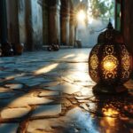 Ramadan, copy space, gradient background ,banner, sunny bright atmosphere light key photo ‚Ä¶‚Ä¶‚Ä¶‚Ä¶‚Ä¶‚Ä¶, commercial photography, hyper realistic photograph, , golden hour --chaos 10 --ar 16:9 --stylize 250 --v 6 Job ID: f283bc2c-2997-43fd-a0a2-24cec946b527