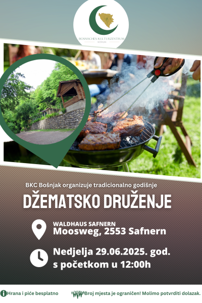 Poziv na džematsko druženje