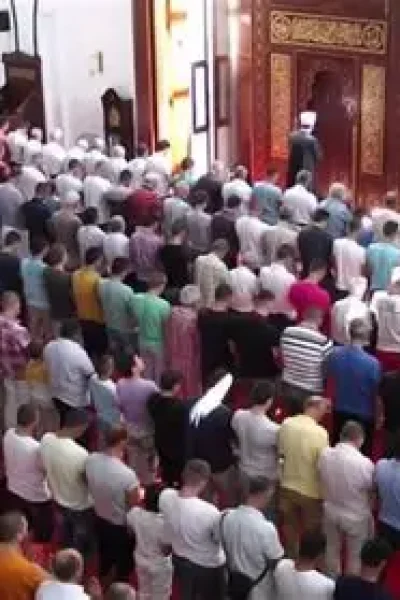 Vrijednost Dzuma namaza